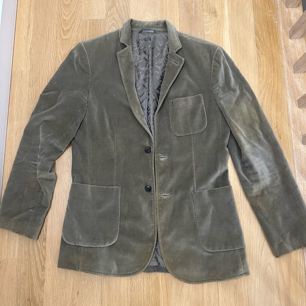 Armani Exchange Cotton 2 Button Blazer (38R)